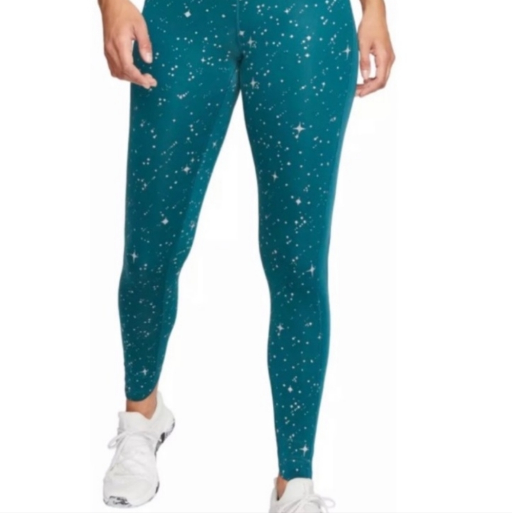 Women's Nike Pro Tight Fit Starry Night Leggings -NWT